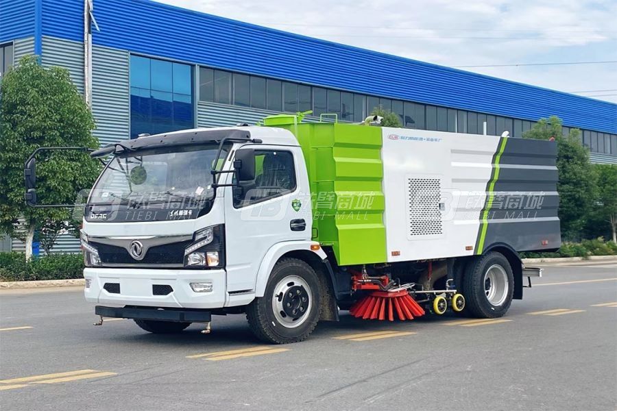 程力專汽CLW5110TXSD5威牌洗掃車
