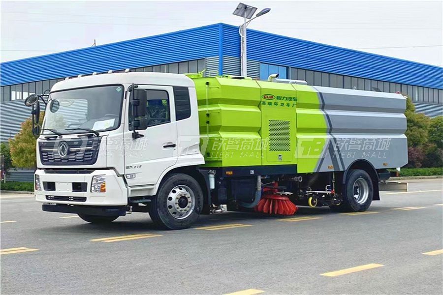 程力專汽CLW5160TXSD5洗掃車