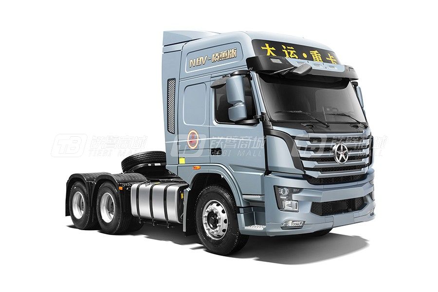 大運N8V質蕙2.0版 6x4 500馬力牽引車