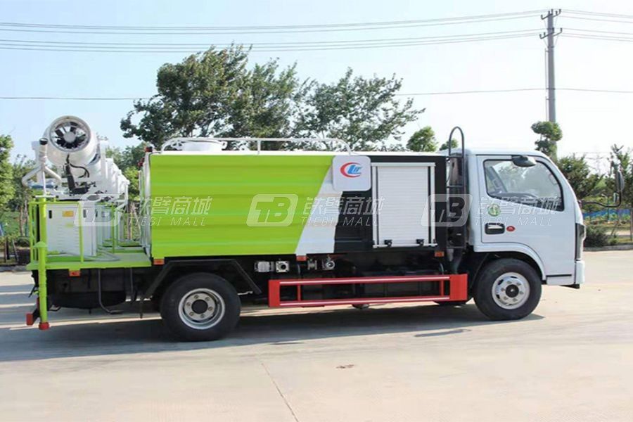 程力專汽CLW5070GPSD6【國六】東風多利卡D6（5方）綠化噴灑車