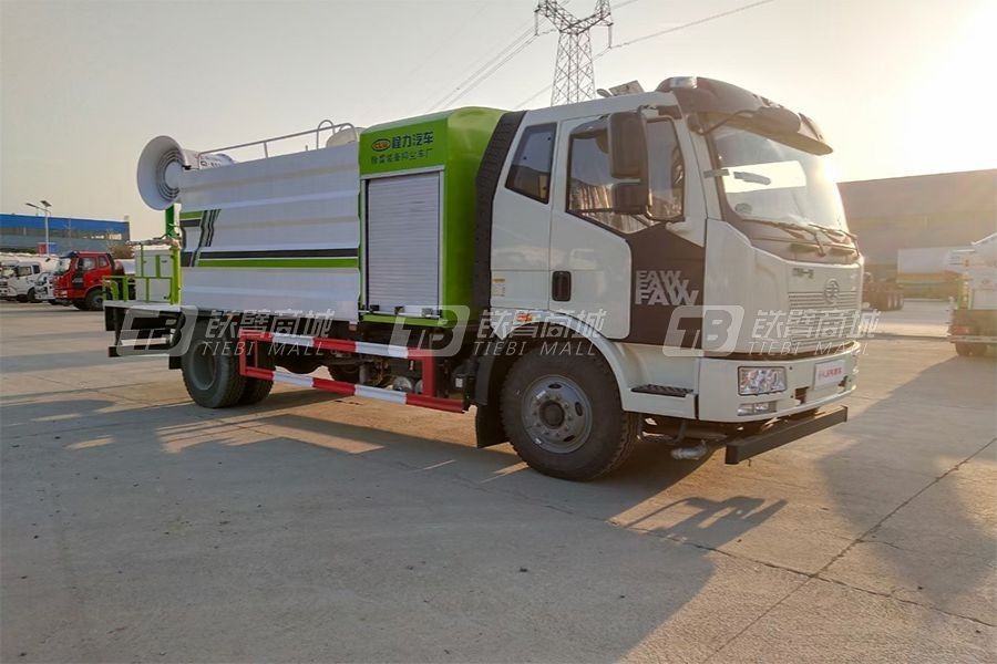 程力專汽CL5180TDYC6多功能抑塵車
