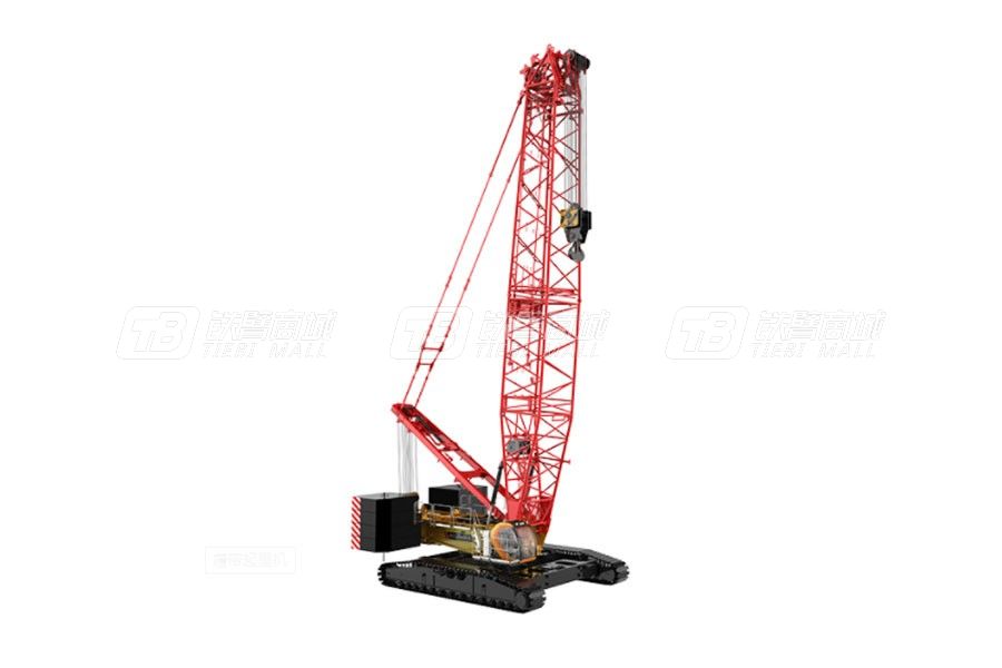 三一SCC3500A-9桁架臂履帶起重機