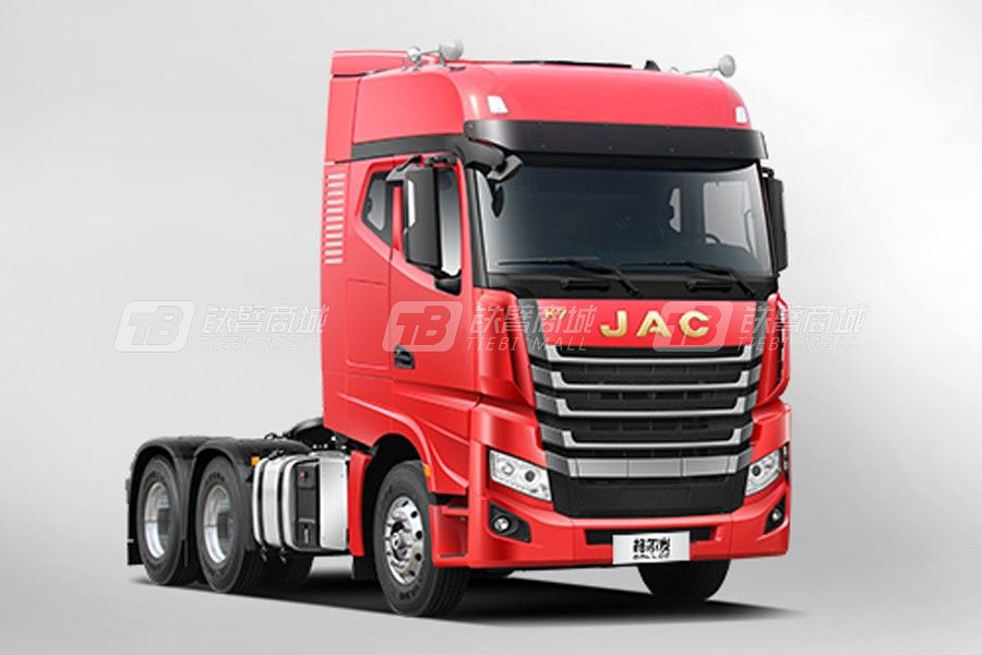 江淮格爾發跨越k7 6×4高端牽引車