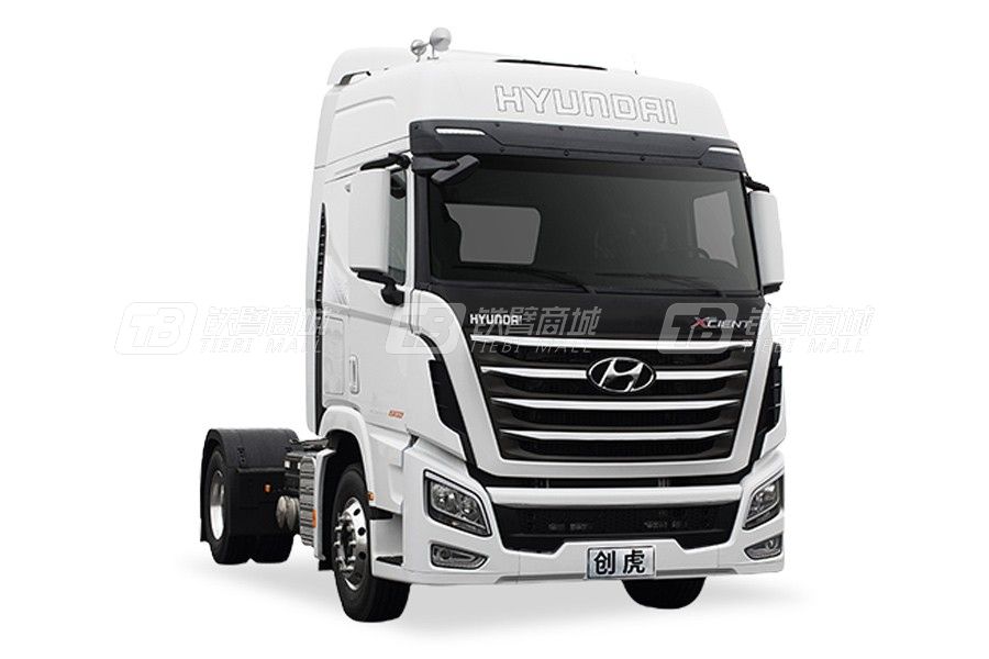 現代商用車創虎 4x2 480馬力 快遞版 軸距3900牽引車
