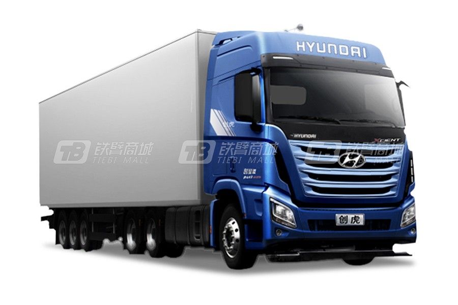 現代商用車創虎 6x4 440馬力 創業版牽引車