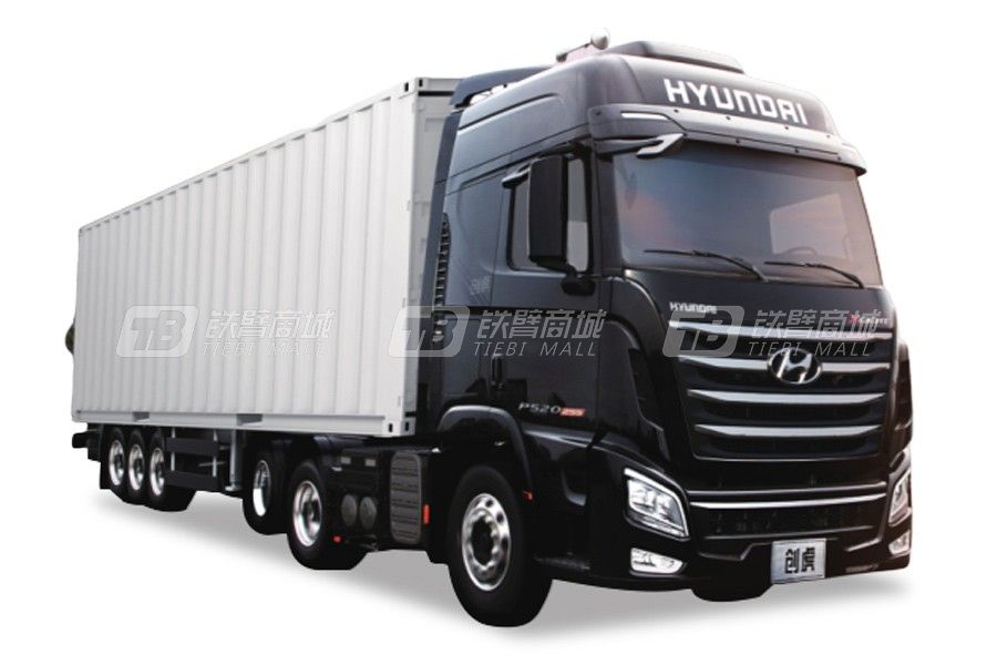 現代商用車創虎 6x2 480馬力氣囊牽引車