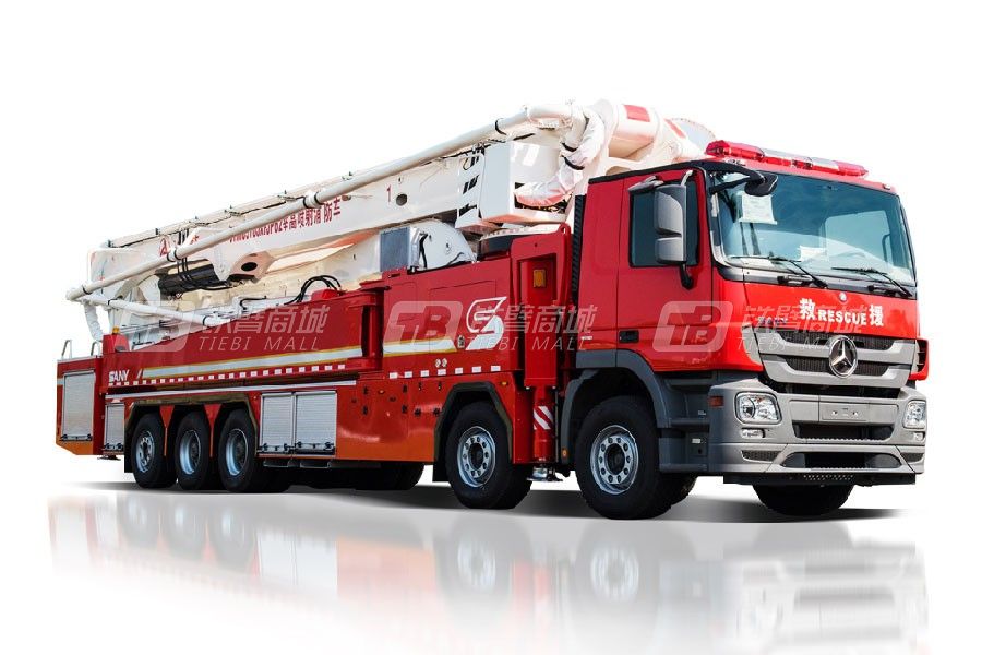 三一SYM5510JXFJP6262米舉高噴射消防車