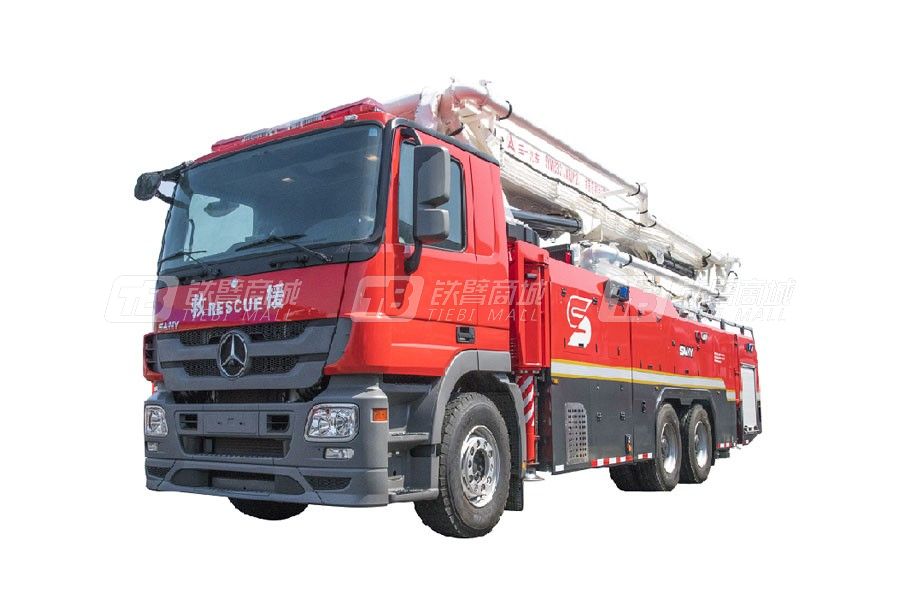 三一SYM5321JXFJP2323米強力破拆消防車