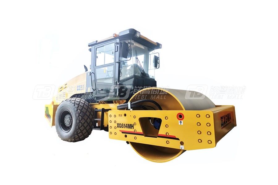 廈工XG614MH機械式單鋼輪壓路機