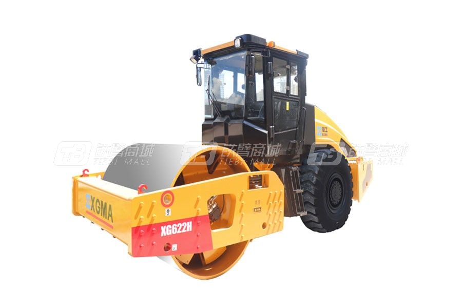 廈工XG622H全液壓單鋼輪壓路機