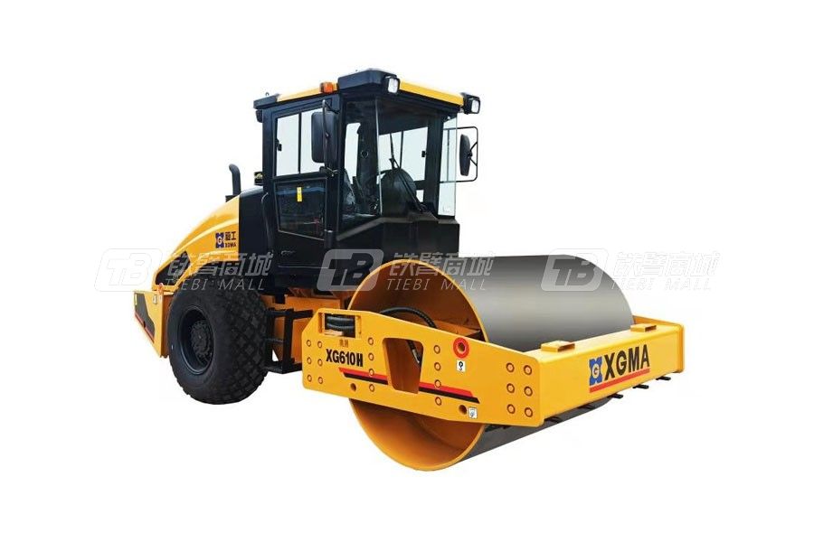 廈工XG610H全液壓單鋼輪壓路機