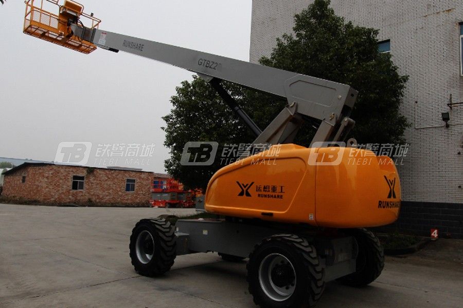 運想重工GTBZ28Z直臂式高空作業平臺