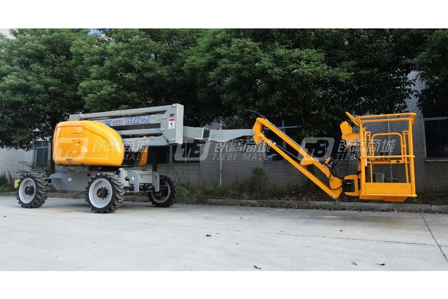 運想重工GTZZ16Z曲臂式高空作業平臺