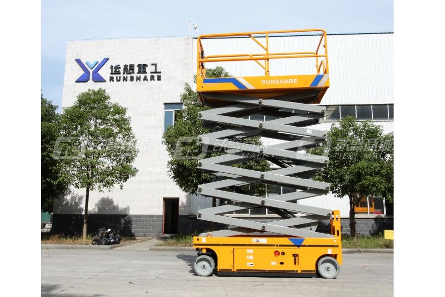 運想重工GTJZ14K自行走剪叉式高空作業平臺
