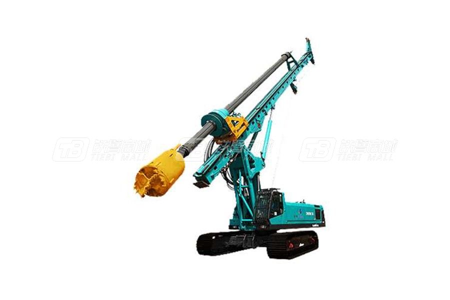 山河智能SWDM300大型多功能旋挖鉆機