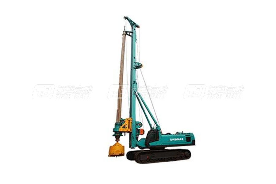 山河智能SWDM550H2超大型多功能旋挖鉆機