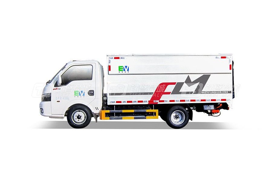 福龍馬5040XTYDGBEV純電動桶裝垃圾運輸車