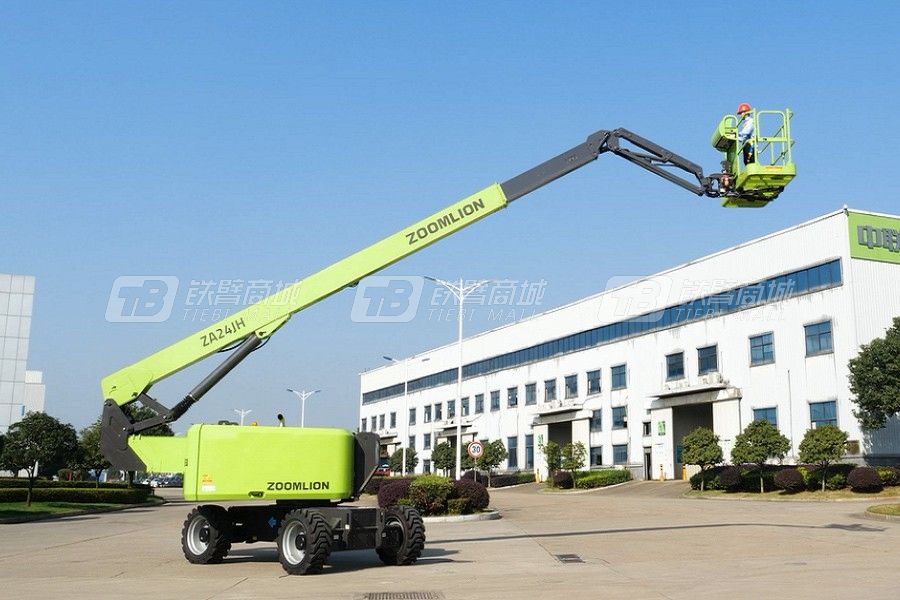 中聯重科ZA24JH混合動力曲臂式高空作業平臺