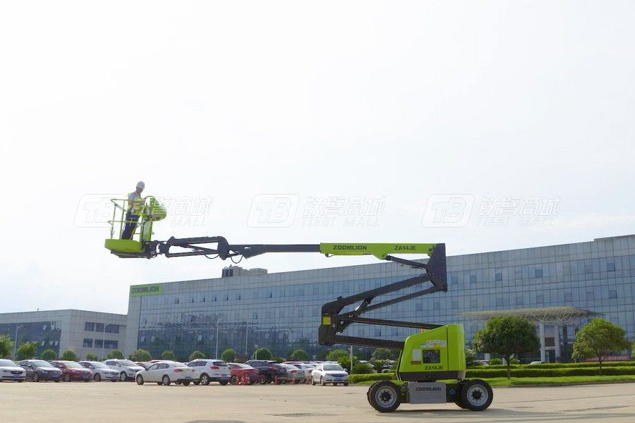 中聯重科ZA14JE電動曲臂式高空作業平臺