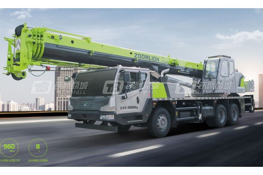 中聯重科ZTC251V451/452汽車起重機