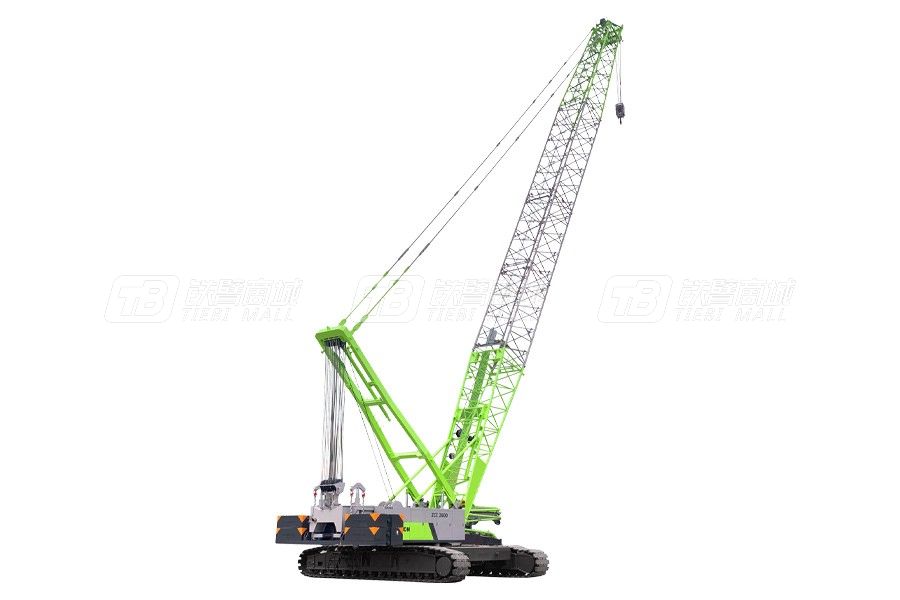 中聯重科ZCC2600履帶式起重機