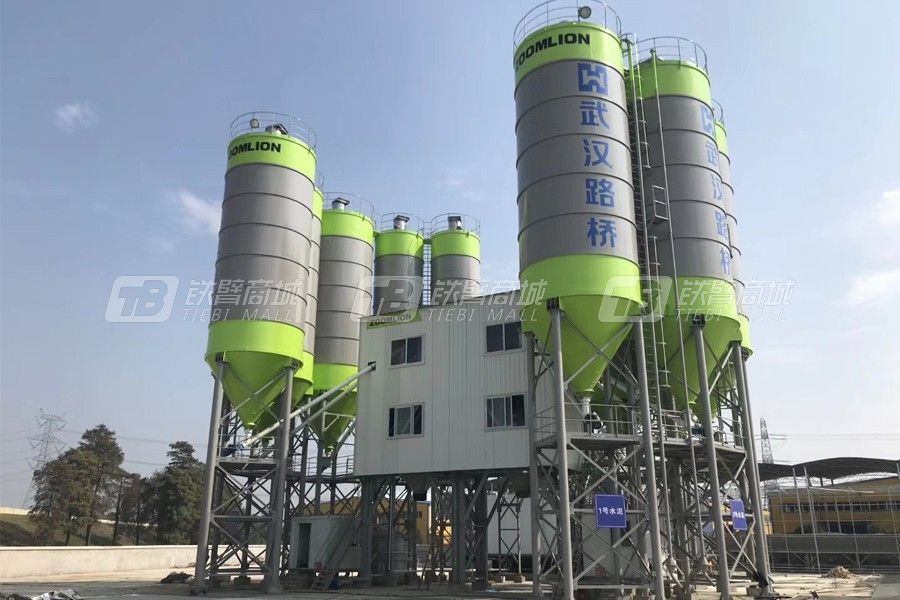 中聯重科HZS180E環保型商混站