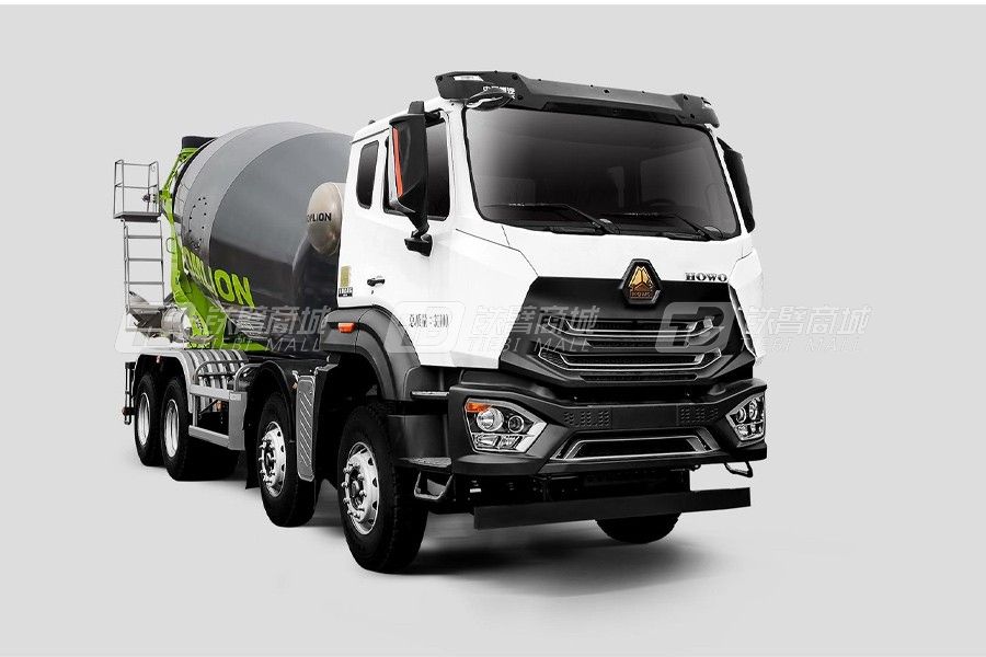中聯重科ZLJ5318GJBHNF四橋10F重汽豪沃攪拌車