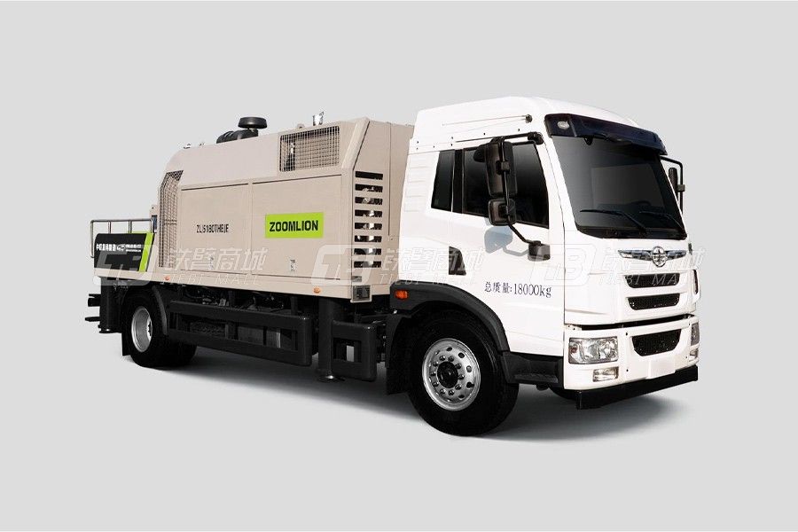 中聯重科ZLJ5180THBJF-10528R解放國六28MPa車載泵