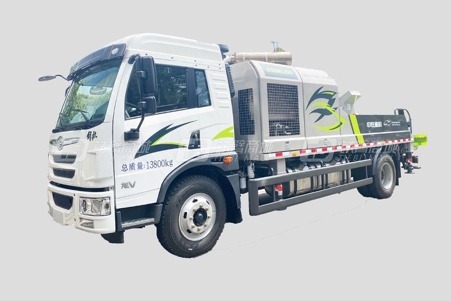 中聯重科ZLJ5140THBJF-10023R解放國六23MPa車載泵