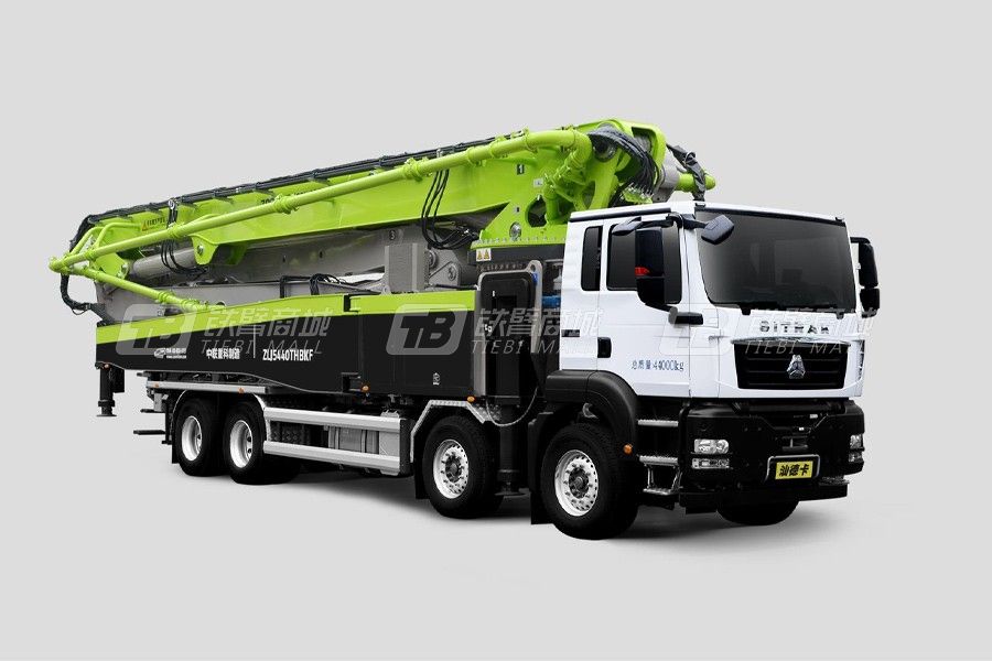 中聯重科ZLJ5440THBKF 62X-6RZ四橋62M重汽汕德卡國六泵車