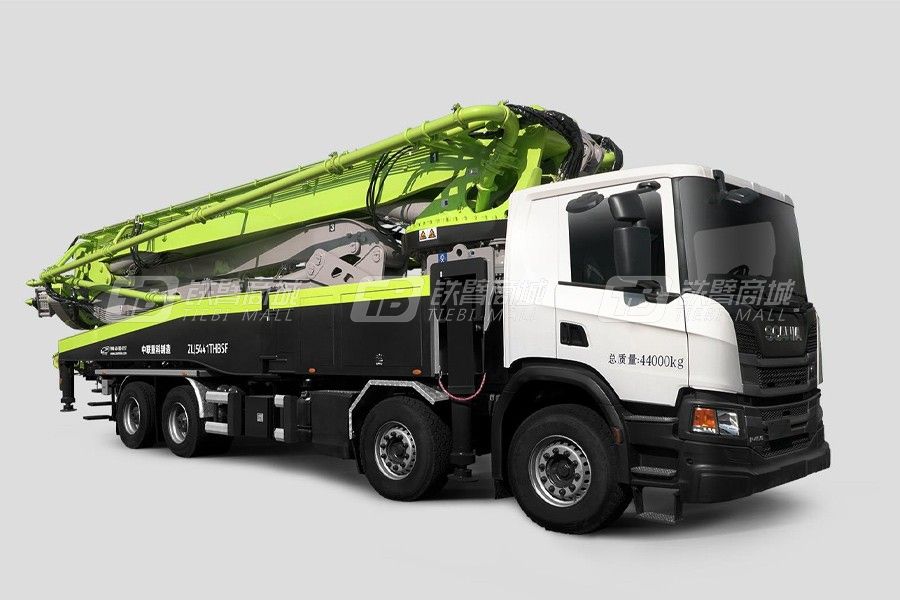 中聯重科ZLJ5441THBSF 56X-6RZ四橋56M斯堪尼亞國六泵車