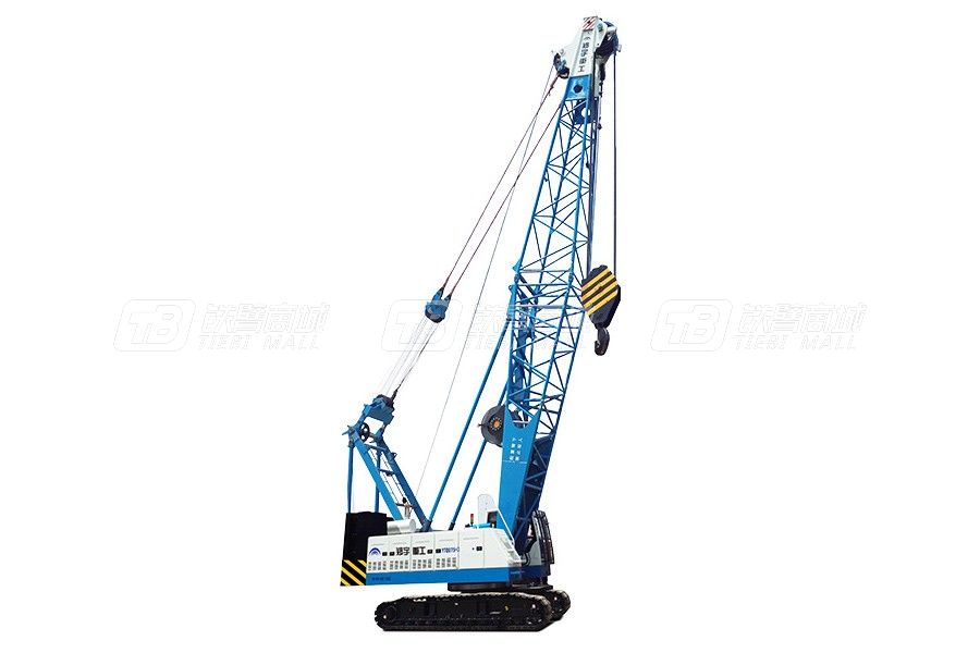 宇通重型裝備YTQU75HD重負荷履帶起重機