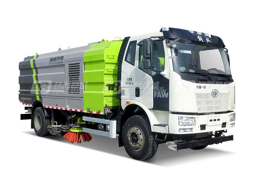 盈峰環境ZBH5180TXSCAE6（18噸）清掃車