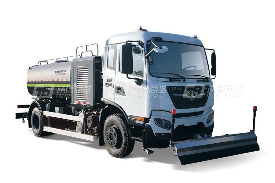 盈峰環境ZBH5182GQXDFE6（18噸）高壓清洗車