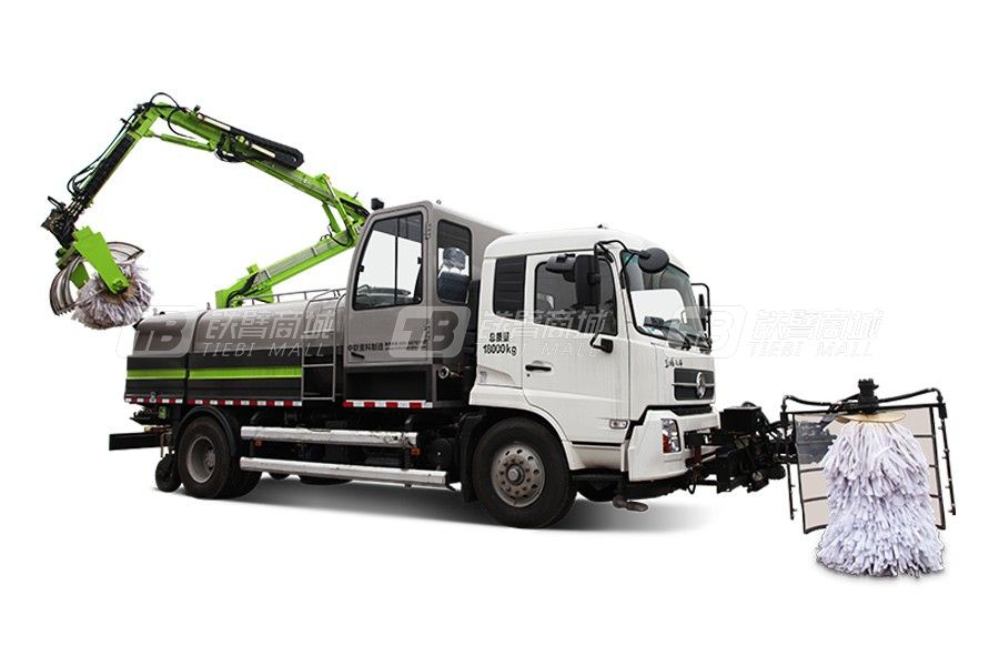 盈峰環境ZBH5181TXQDFE6（18噸）墻面清洗車