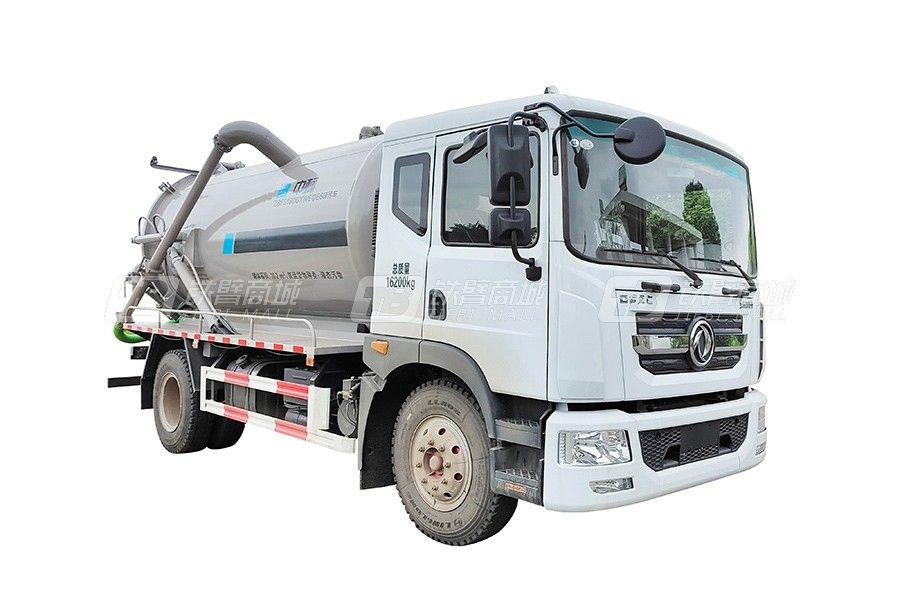 盈峰環(huán)境ZBF5160GXWEQE6（10方）【東風(fēng)股份D9】吸污車