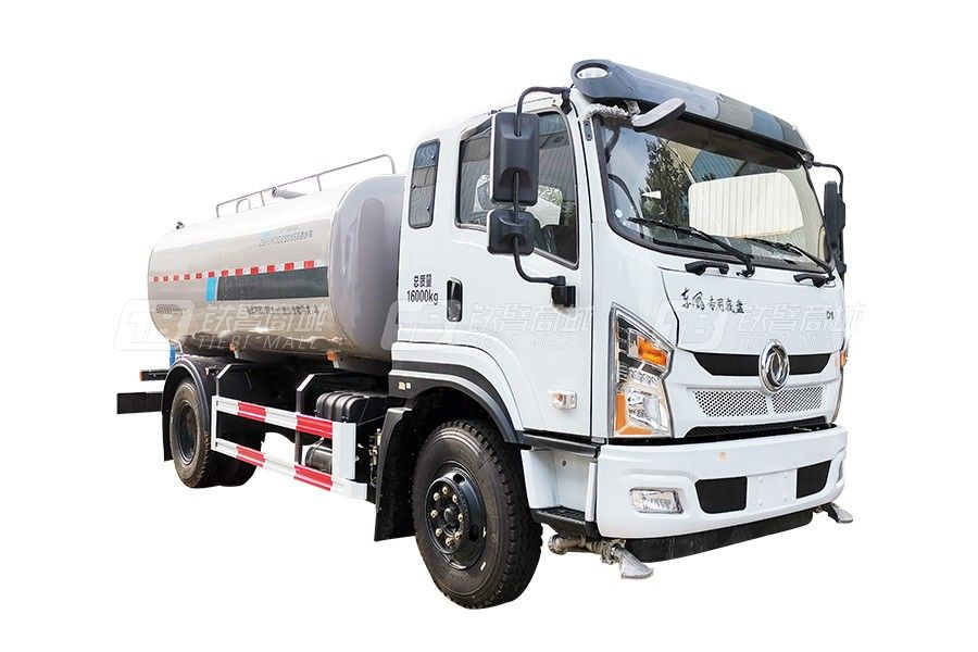 盈峰環(huán)境ZBF5163GSSDXE6B（12方）【東風專底】灑水車