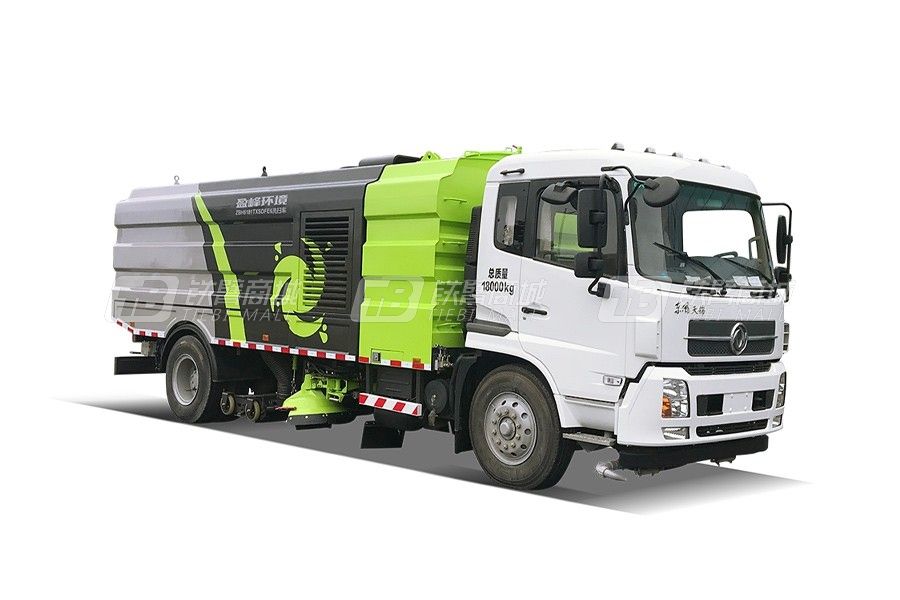 盈峰環境ZBH5181TXSDFE6（18噸）全水力洗掃車