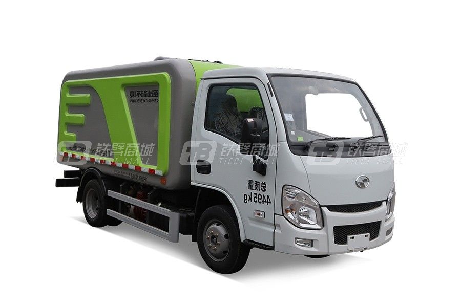 盈峰環(huán)境ZBH5041GXESHE6（4噸）污水糞便車