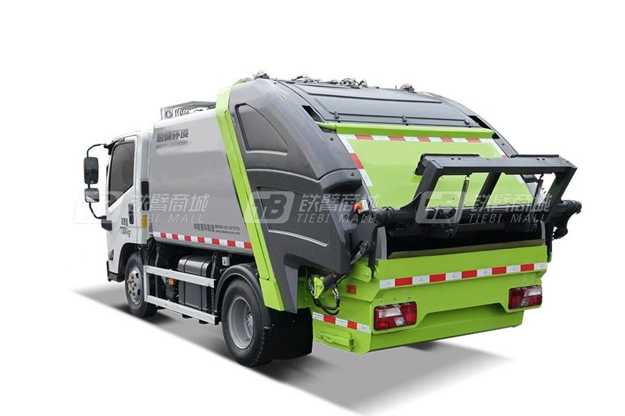 盈峰環(huán)境ZBH5071ZYSJXE6（7噸）壓縮式垃圾車