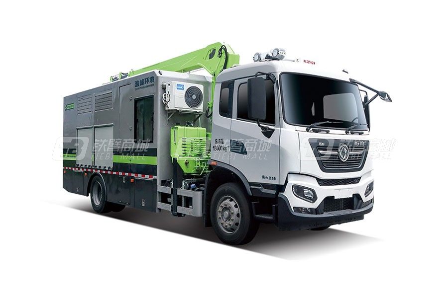 盈峰環境ZBH5160TPSDFE6（16噸）排水搶險車
