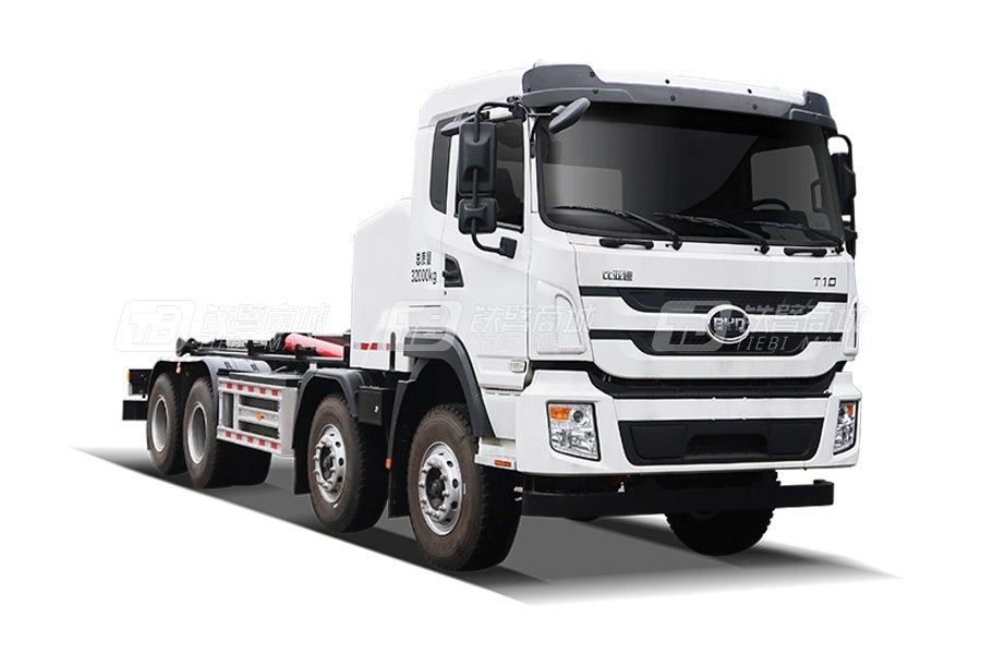 盈峰環(huán)境ZBH5320ZXXBYBEV（32噸）純電動(dòng)車(chē)廂可卸式垃圾車(chē)