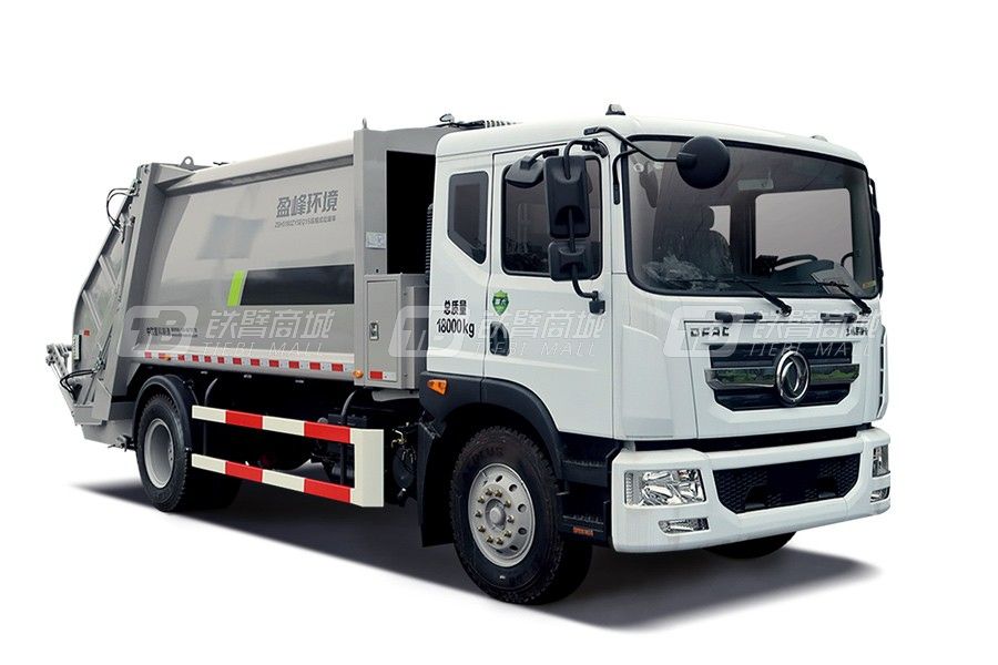 盈峰環(huán)境ZBH5180ZYSEQY6（18噸）經(jīng)濟型壓縮式垃圾車