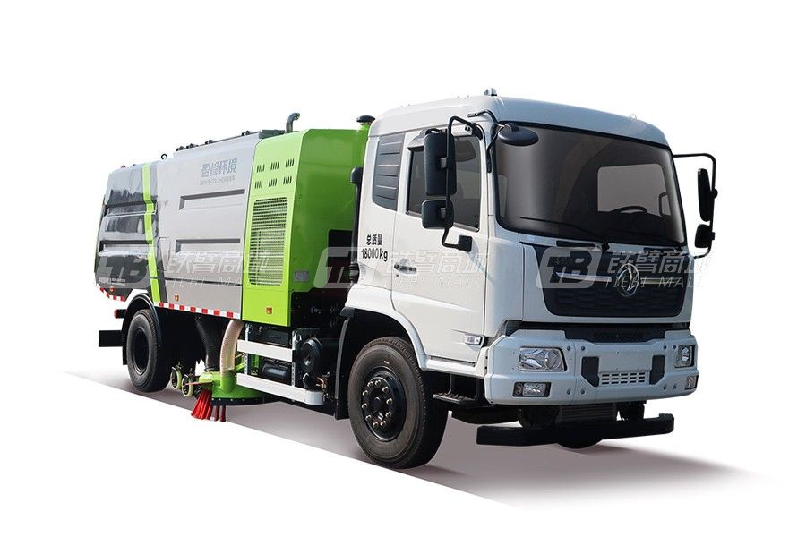 盈峰環境ZBH5184TSLDHE6（18噸）干式掃路車