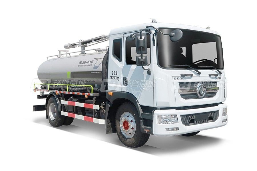 盈峰環境ZBH5160GXEEQY6（16噸）經濟型吸糞車