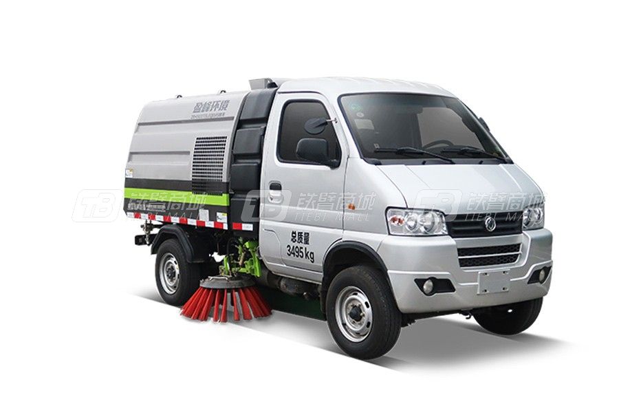 盈峰環境ZBH5033TSLEQE6（3噸）濕式掃路車
