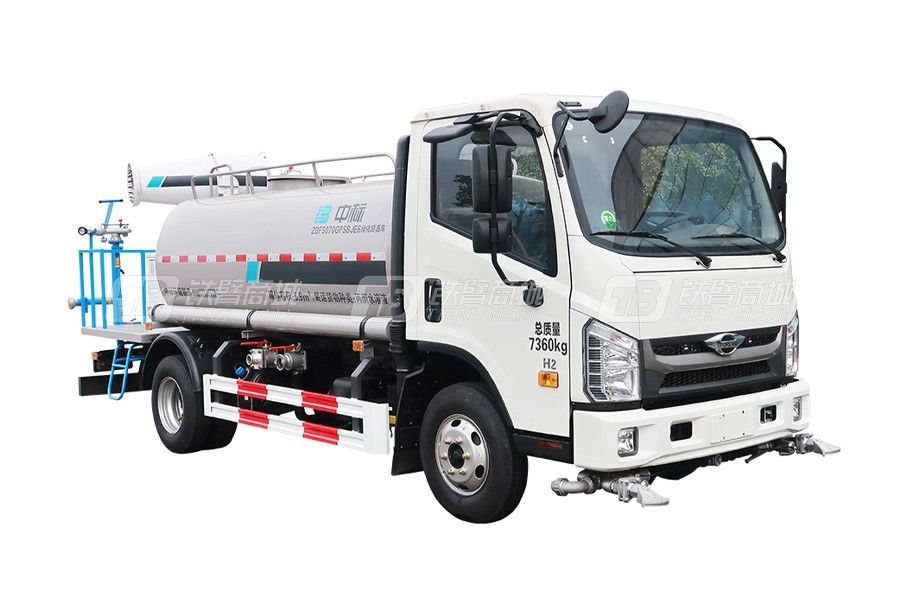 盈峰環(huán)境ZBF5070GPSBJE6【福田】噴灑車
