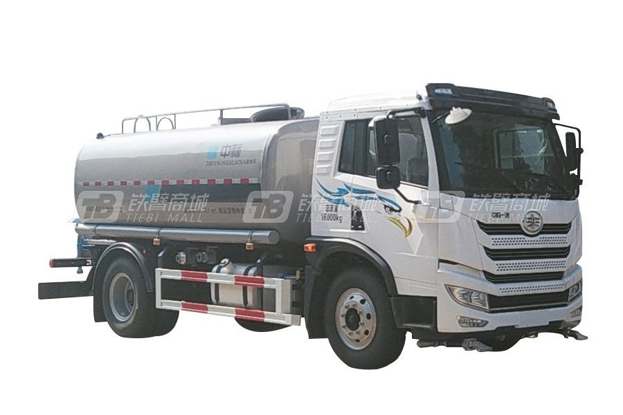 盈峰環(huán)境ZBF5163GSSCAQE6（12方）【青島解放】灑水車