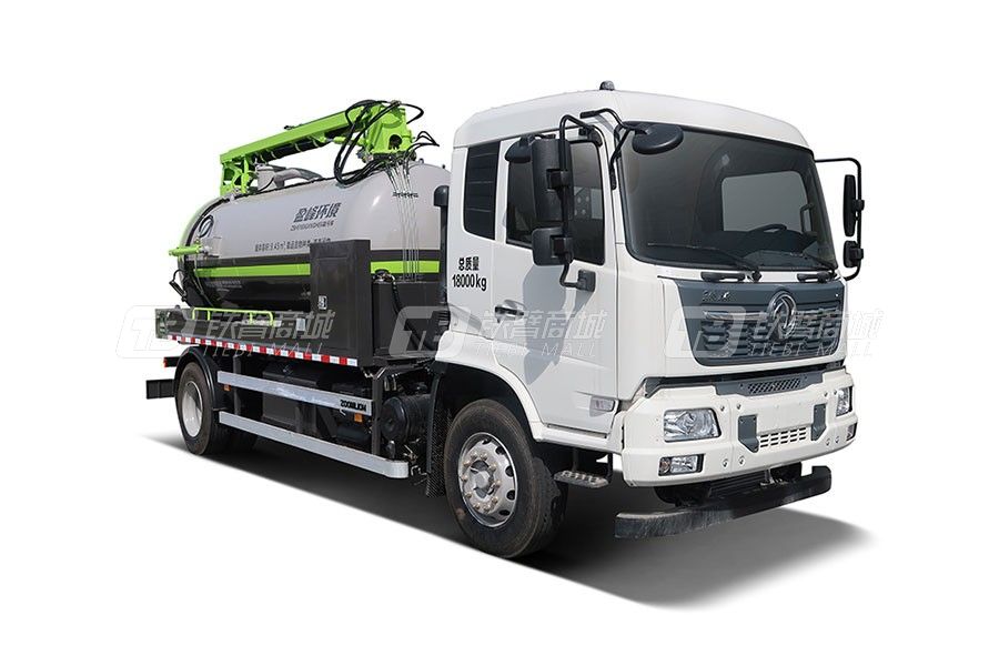 盈峰環境ZBH5180GXWDHE6(18噸)吸污車