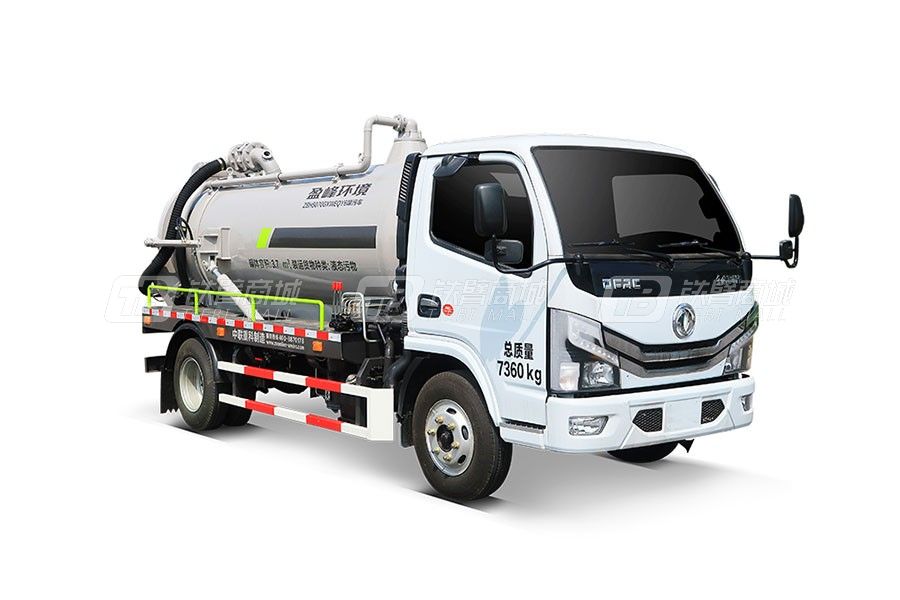盈峰環(huán)境ZBH5070GXWEQY6(7噸)吸污車